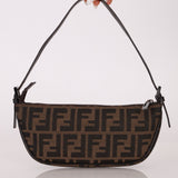 Fendi Zucca Boat Pochette - FashioNica