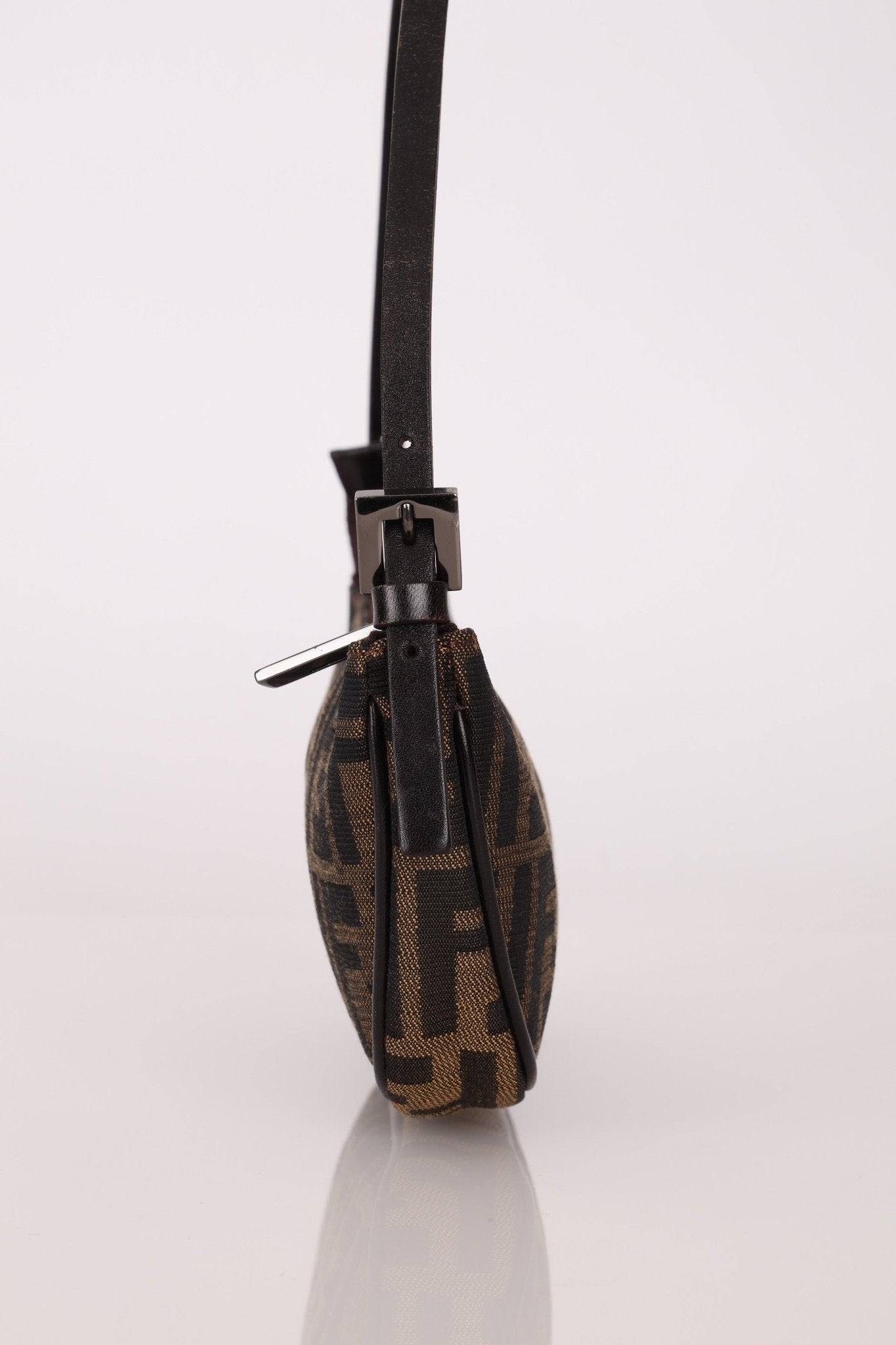 Fendi Zucca Boat Pochette - FashioNica