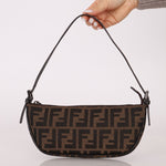 Fendi Zucca Boat Pochette - FashioNica