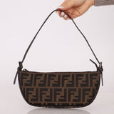 Fendi Zucca Boat Pochette - FashioNica