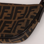 Fendi Zucca Boat Pochette - FashioNica