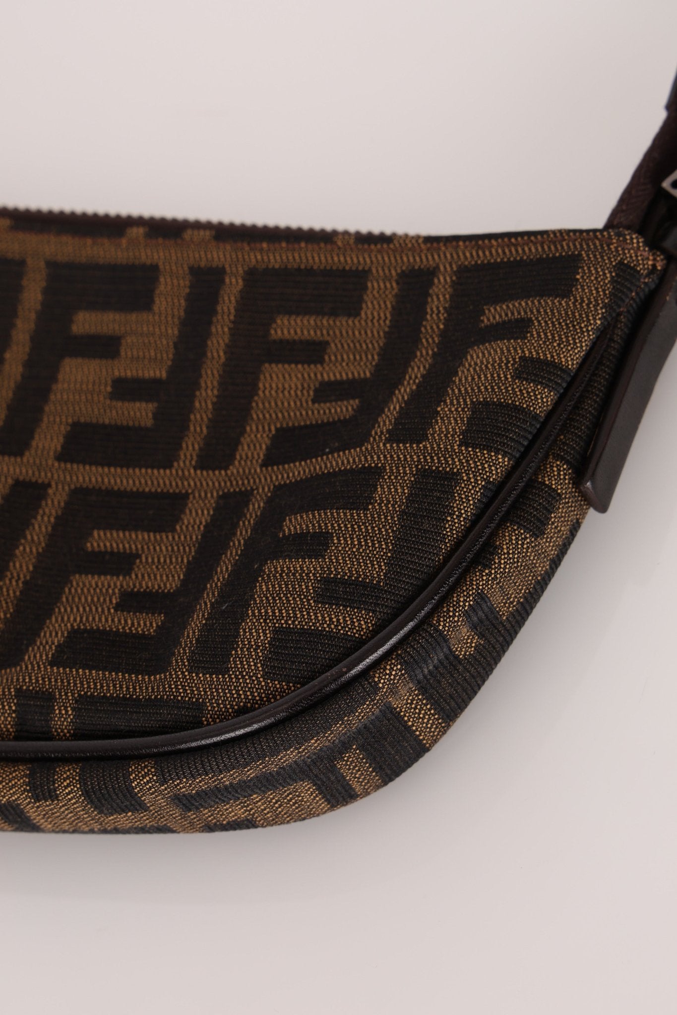 Fendi Zucca Boat Pochette - FashioNica