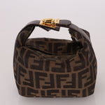 Fendi Zucca Bracelet Pouch - FashioNica