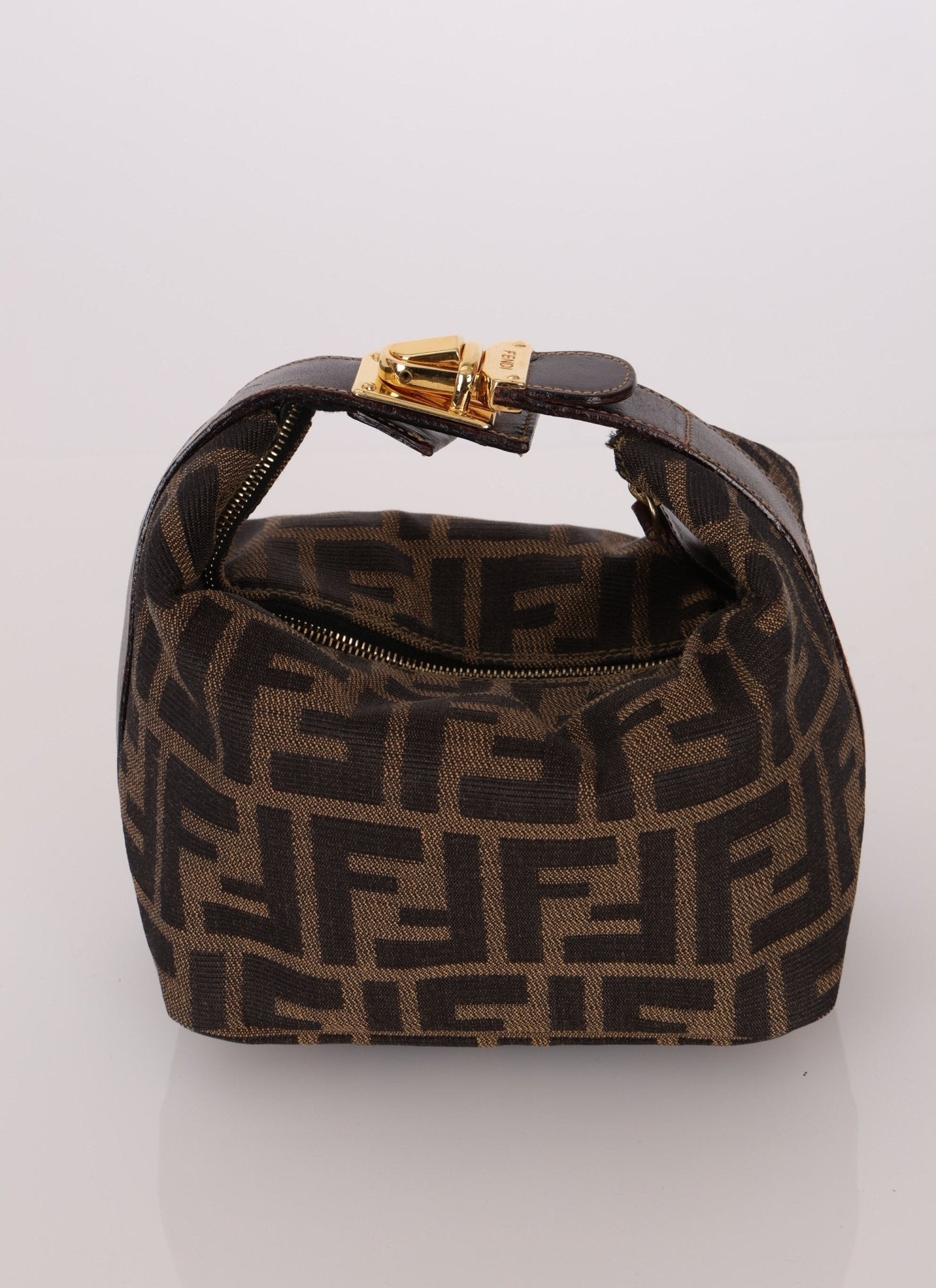 Fendi Zucca Bracelet Pouch - FashioNica