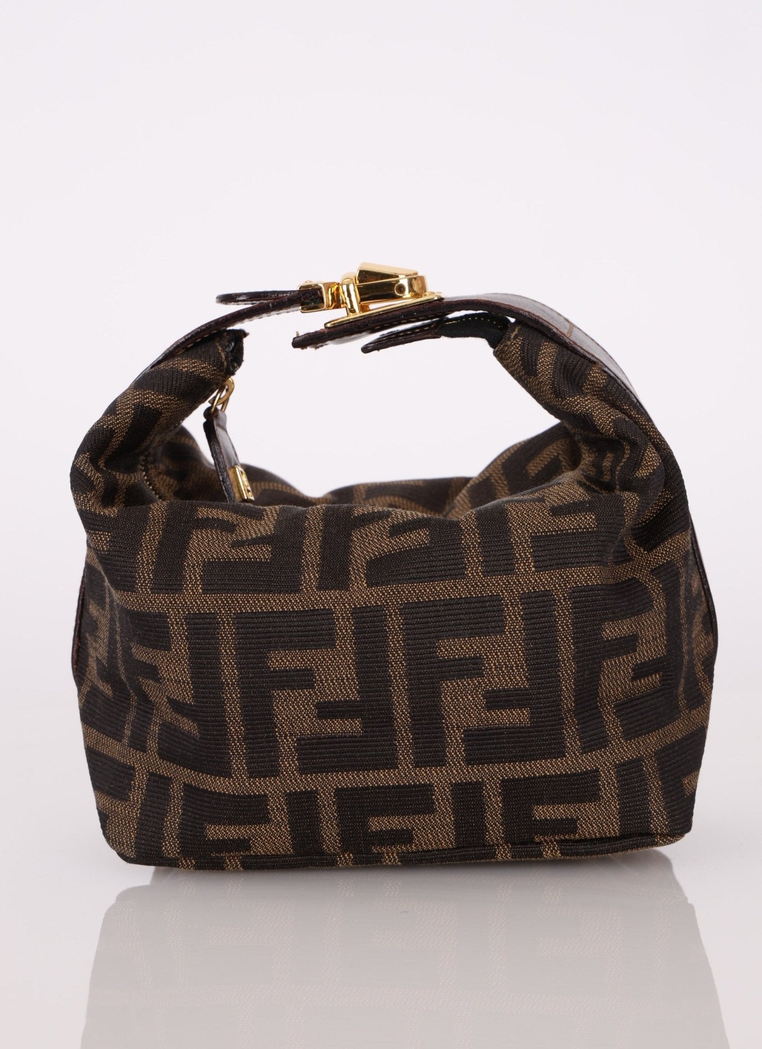 Fendi Zucca Bracelet Pouch - FashioNica