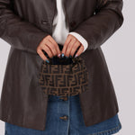 Fendi Zucca Bracelet Pouch - FashioNica