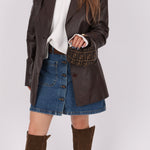 Fendi Zucca Bracelet Pouch - FashioNica