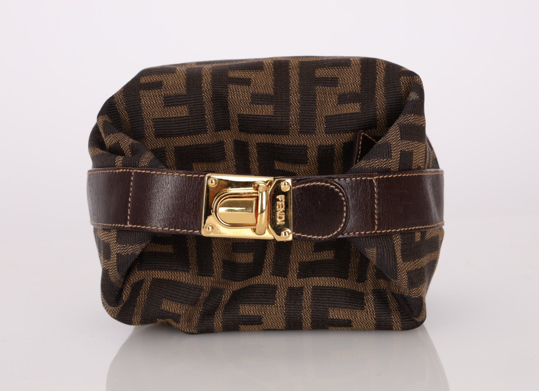 Fendi Zucca Bracelet Pouch - FashioNica