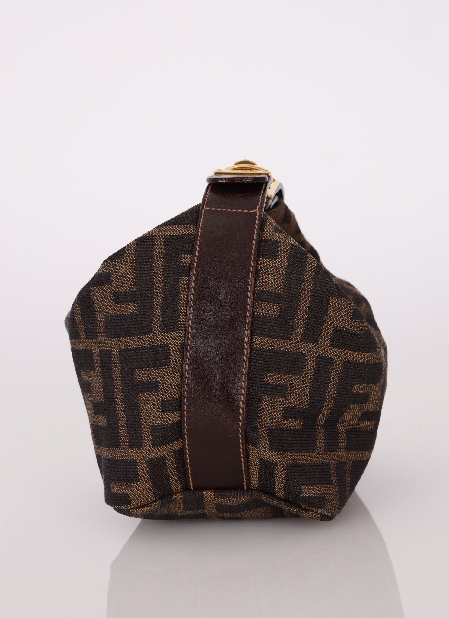 Fendi Zucca Bracelet Pouch - FashioNica