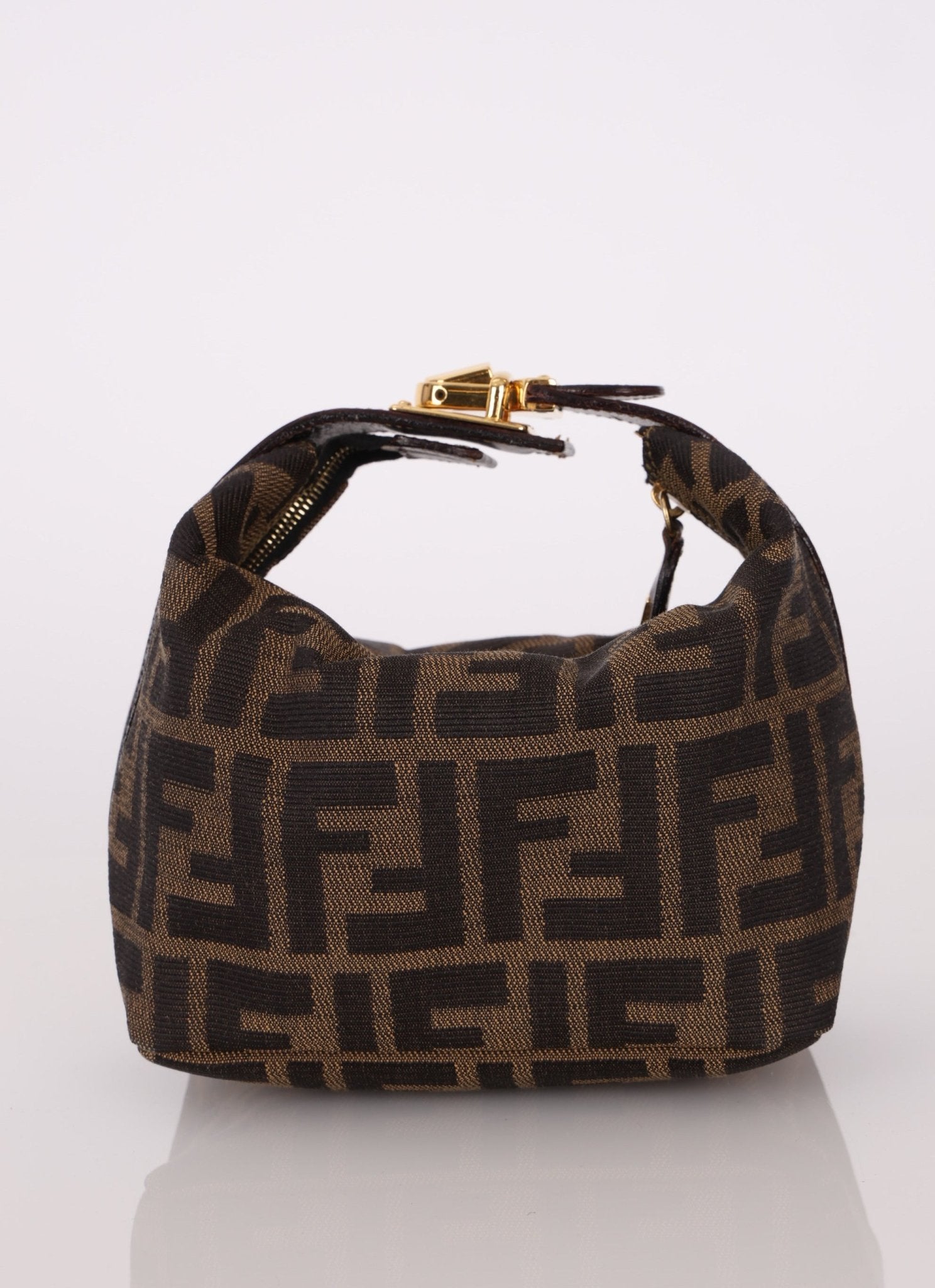 Fendi Zucca Bracelet Pouch - FashioNica