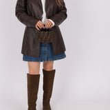 Fendi Zucca Bracelet Pouch - FashioNica