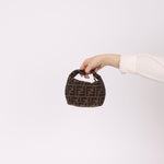 Fendi Zucca Bracelet Pouch - FashioNica