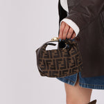 Fendi Zucca Bracelet Pouch - FashioNica