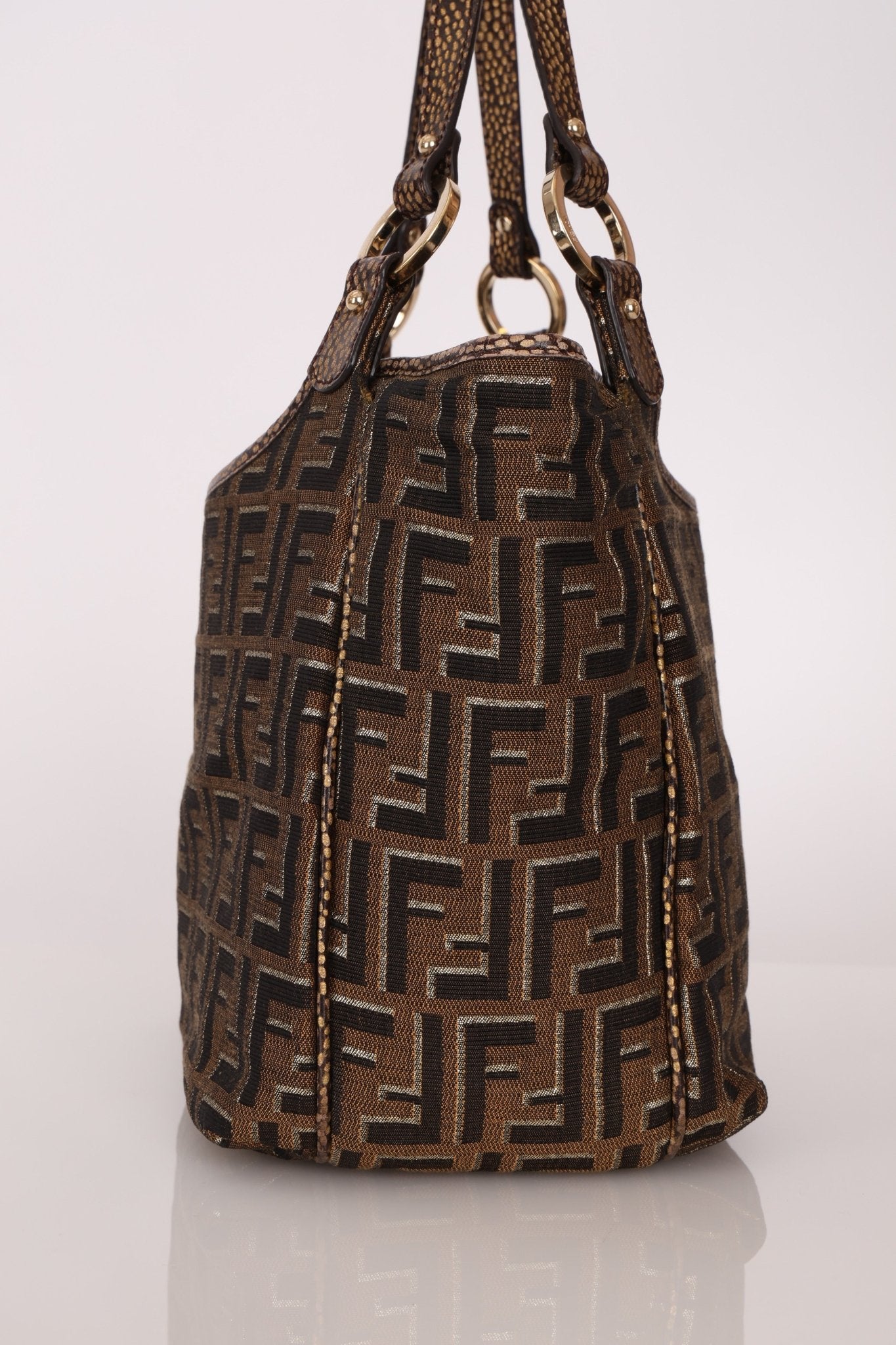 Fendi Zucca Canvas Chef Tote Bag - FashioNica