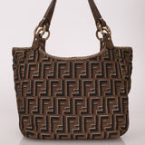 Fendi Zucca Canvas Chef Tote Bag - FashioNica