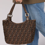 Fendi Zucca Canvas Chef Tote Bag - FashioNica