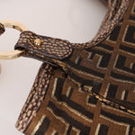 Fendi Zucca Canvas Chef Tote Bag - FashioNica