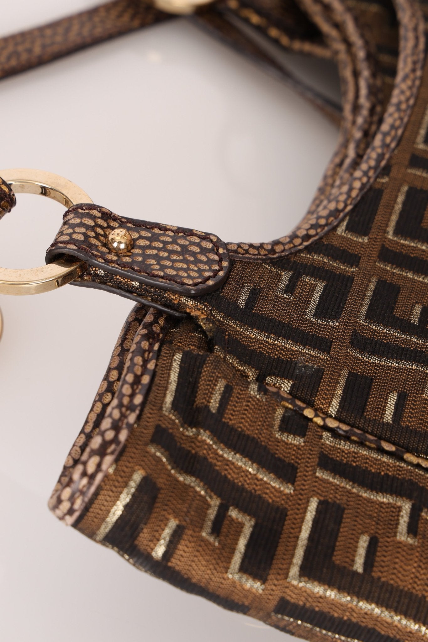 Fendi Zucca Canvas Chef Tote Bag - FashioNica