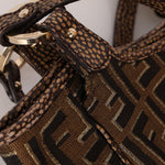 Fendi Zucca Canvas Chef Tote Bag - FashioNica