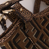Fendi Zucca Canvas Chef Tote Bag - FashioNica