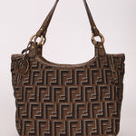 Fendi Zucca Canvas Chef Tote Bag - FashioNica