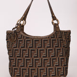 Fendi Zucca Canvas Chef Tote Bag - FashioNica