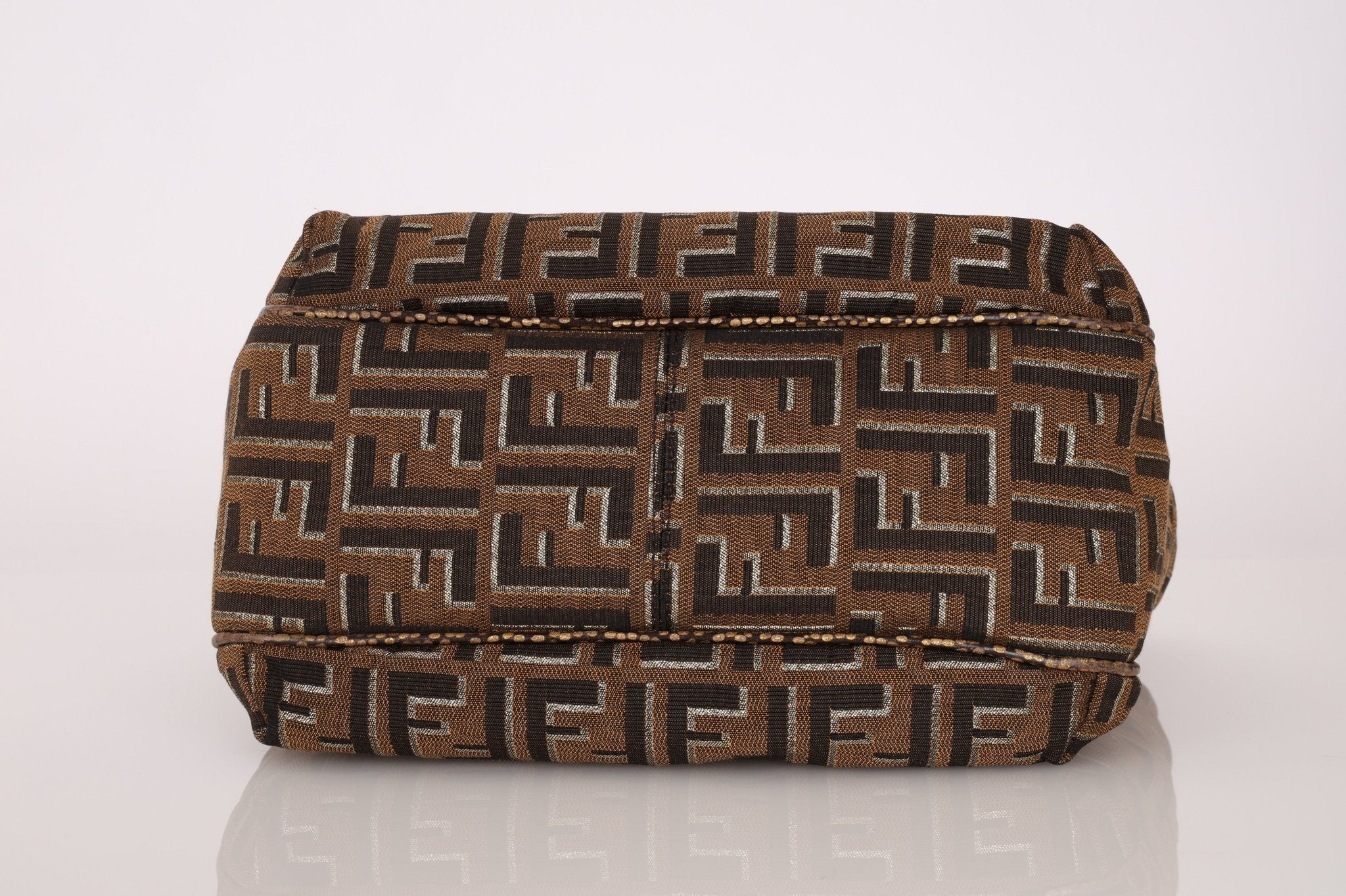 Fendi Zucca Canvas Chef Tote Bag - FashioNica