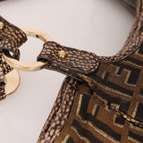 Fendi Zucca Canvas Chef Tote Bag - FashioNica