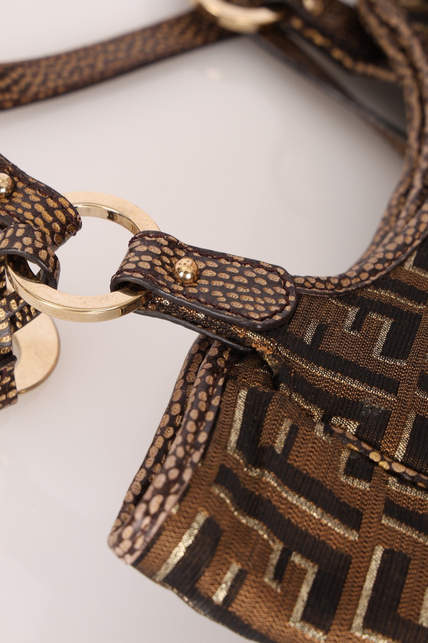 Fendi Zucca Canvas Chef Tote Bag - FashioNica