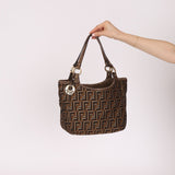 Fendi Zucca Canvas Chef Tote Bag - FashioNica