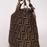 Fendi Zucca Canvas Chef Tote Bag - FashioNica