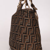 Fendi Zucca Canvas Chef Tote Bag - FashioNica