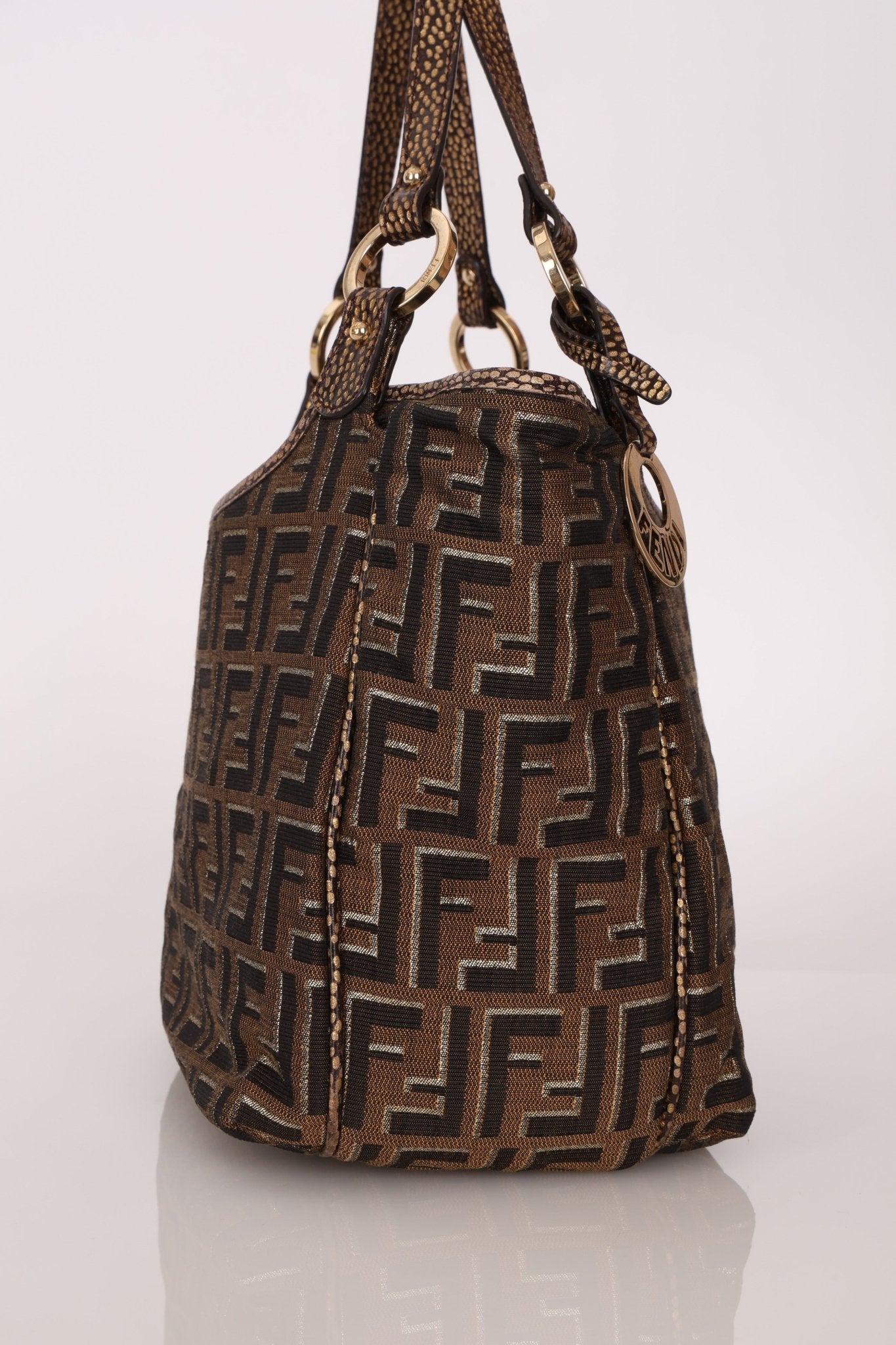 Fendi Zucca Canvas Chef Tote Bag - FashioNica