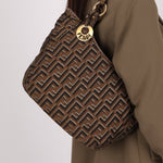 Fendi Zucca Canvas Chef Tote Bag - FashioNica