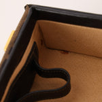 Fendi Zucca Canvas Top Handle Vanity with Strap - FashioNica