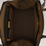 Fendi Zucca Canvas Top Handle Vanity with Strap - FashioNica