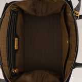 Fendi Zucca Canvas Top Handle Vanity with Strap - FashioNica