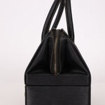 Fendi Zucca Canvas Top Handle Vanity with Strap - FashioNica