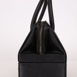 Fendi Zucca Canvas Top Handle Vanity with Strap - FashioNica