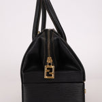 Fendi Zucca Canvas Top Handle Vanity with Strap - FashioNica