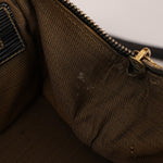 Fendi Zucca Canvas Top Handle Vanity with Strap - FashioNica