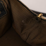 Fendi Zucca Canvas Top Handle Vanity with Strap - FashioNica