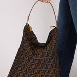 Fendi Zucca Canvas Tote Bag - FashioNica