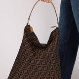 Fendi Zucca Canvas Tote Bag - FashioNica