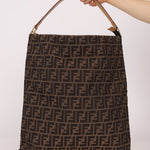 Fendi Zucca Canvas Tote Bag - FashioNica
