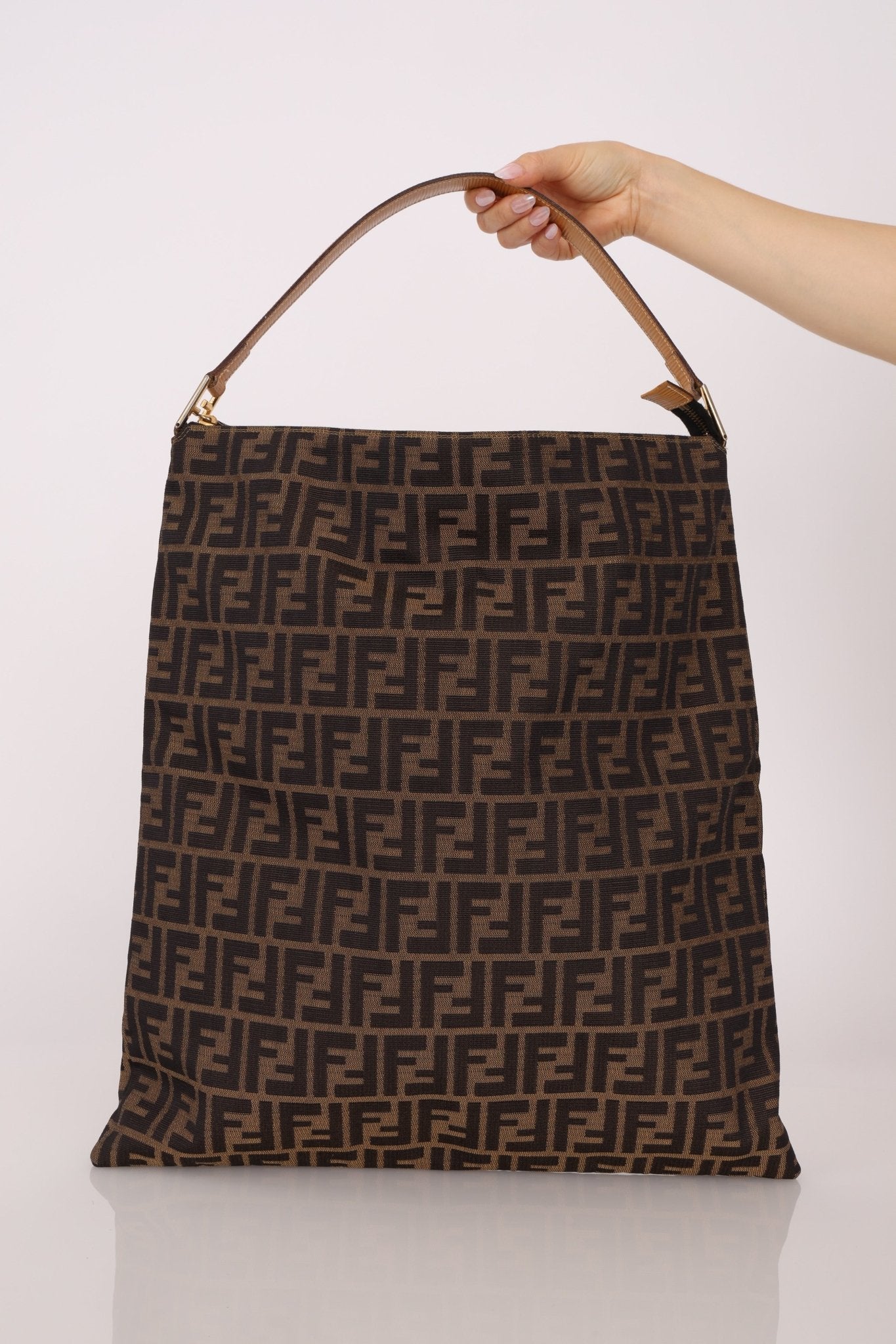 Fendi Zucca Canvas Tote Bag - FashioNica