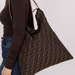 Fendi Zucca Canvas Tote Bag - FashioNica