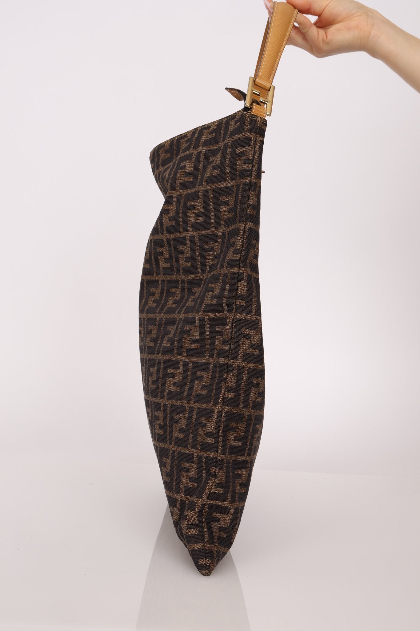 Fendi Zucca Canvas Tote Bag - FashioNica