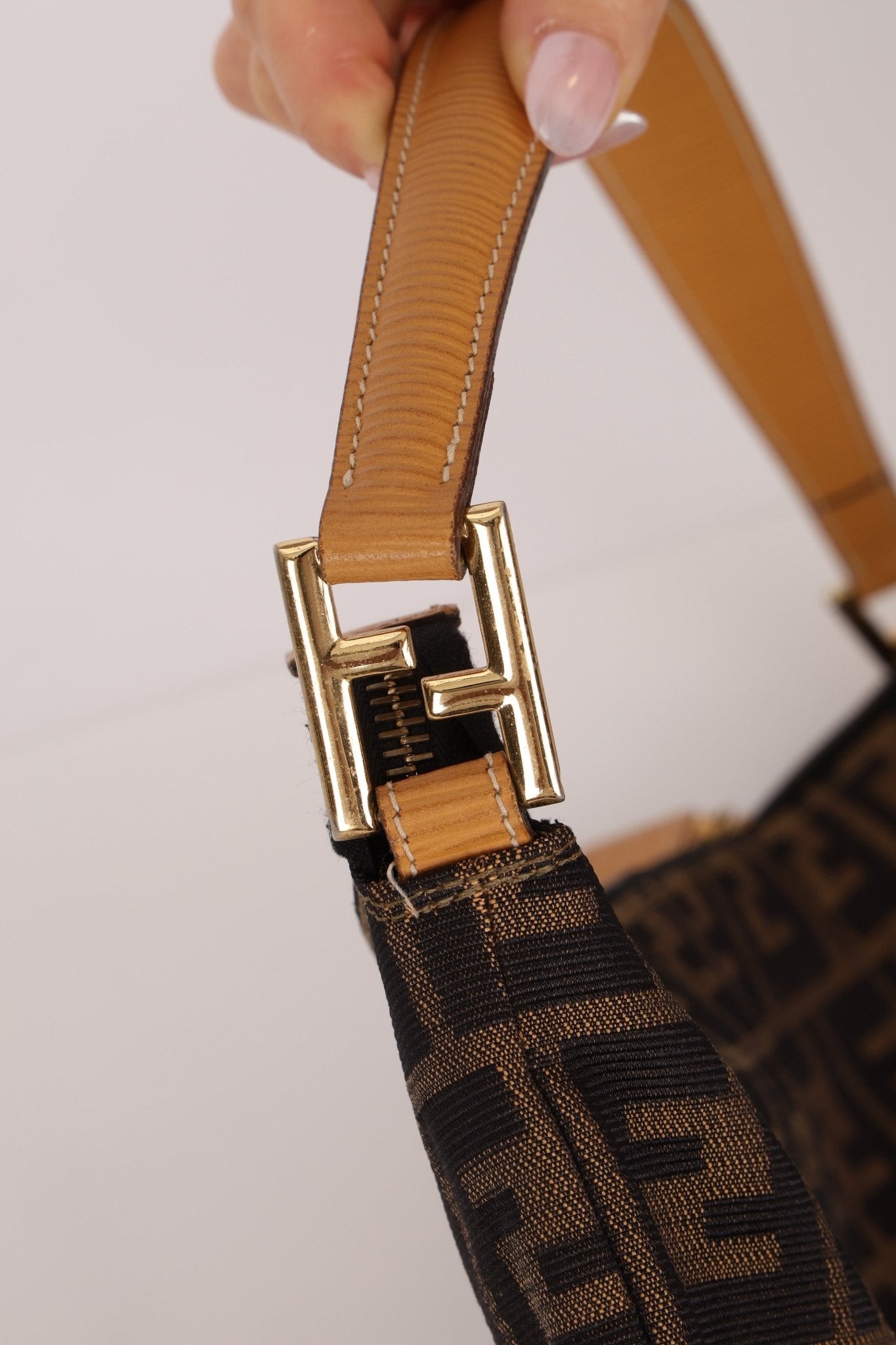 Fendi Zucca Canvas Tote Bag - FashioNica