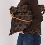 Fendi Zucca Canvas Tote Bag - FashioNica